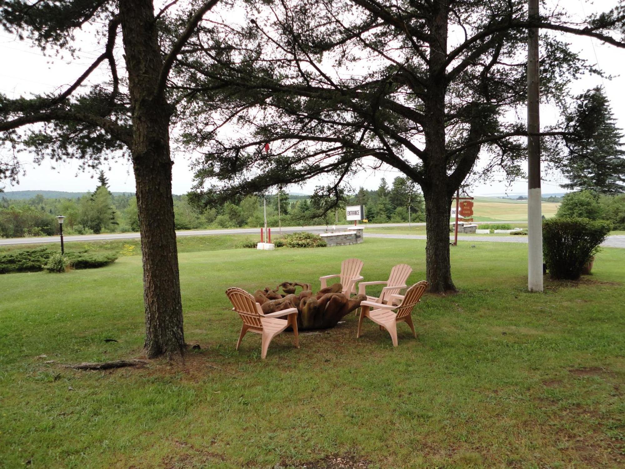 Pinecone Motel Sussex Exterior photo