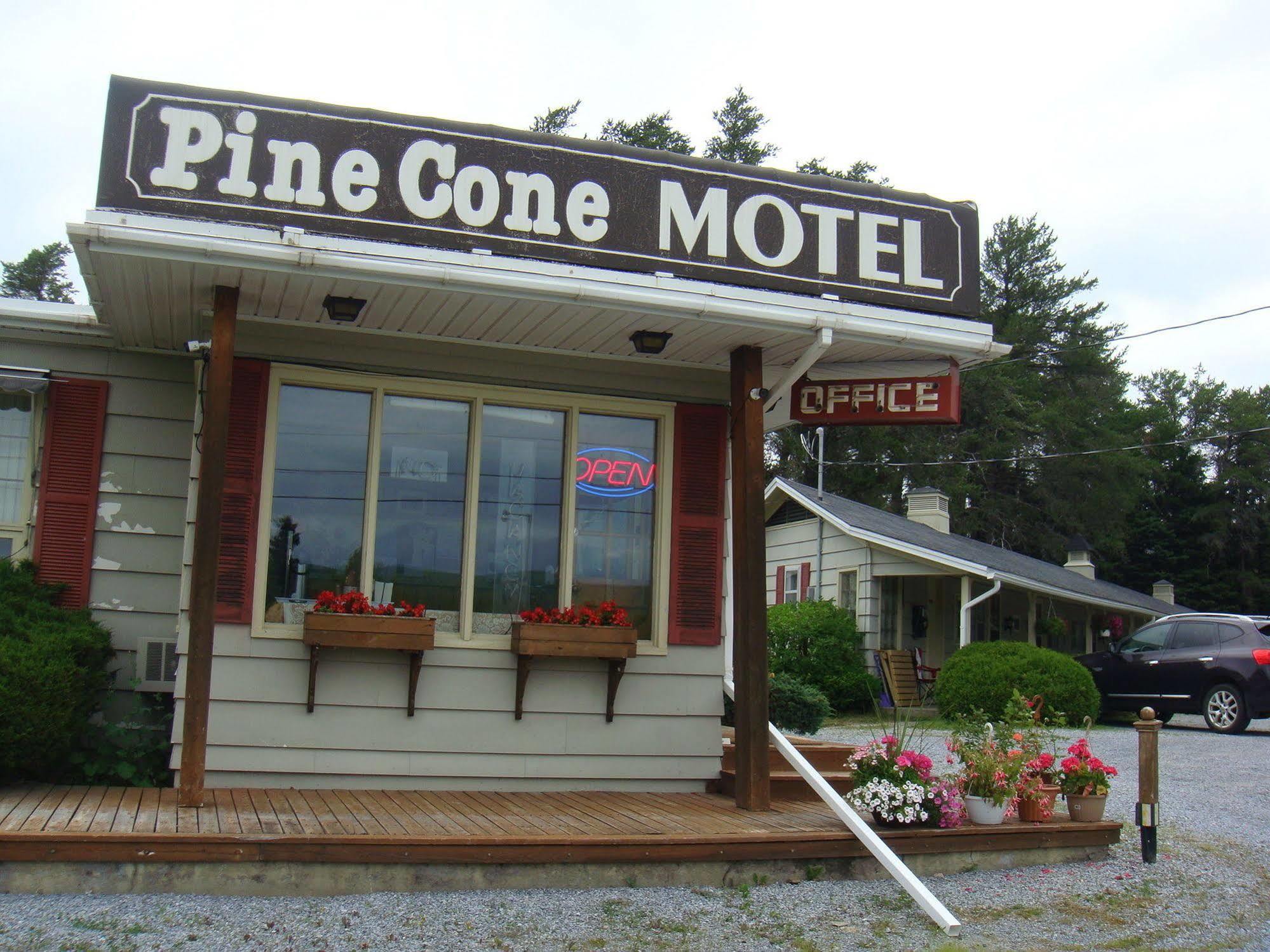 Pinecone Motel Sussex Exterior photo