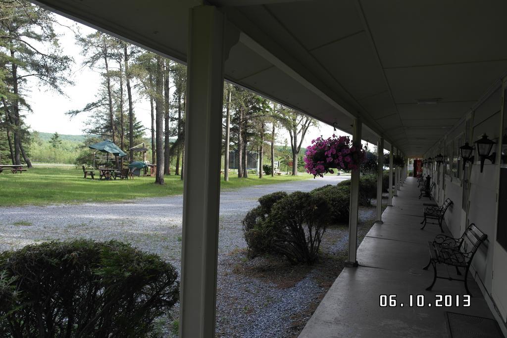 Pinecone Motel Sussex Exterior photo